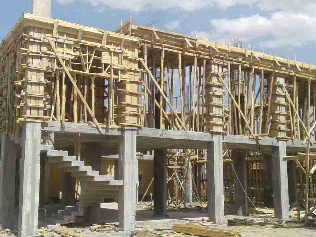 Hüyük İnşaat Kalıpçısı